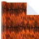 thumbnail image 2 of Rollo de papel de regalo WRAPAHOLIC con estampado de tigre de 43 x 10 m, 2 of 7