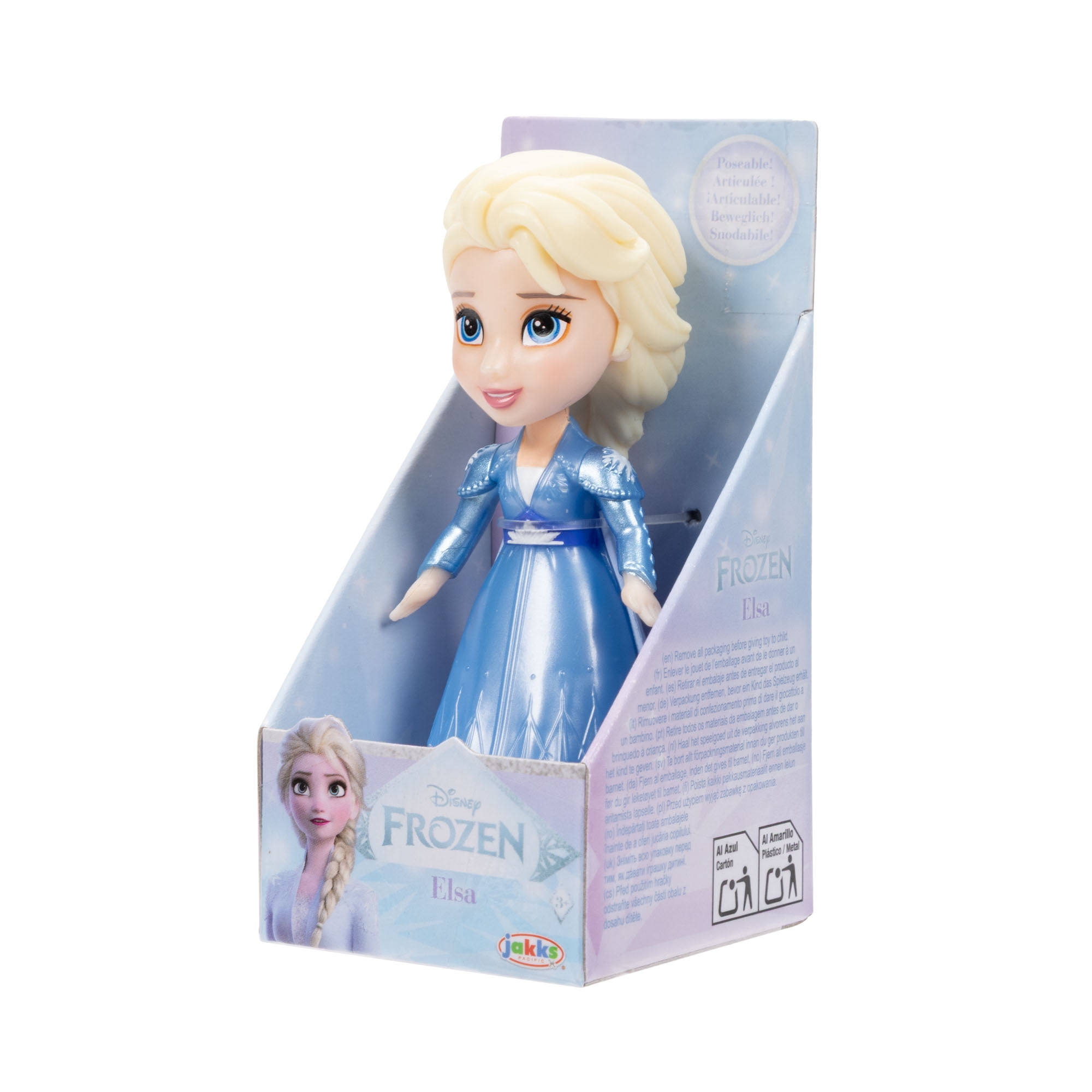 Disney Frozen Mini Elsa Doll for Play and Collectible
