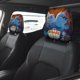 thumbnail image 2 of Escandalosos (2) Funda Protectora Universal para Reposacabezas de Coche, Funda Elástica para Reposacabezas de Asiento de Auto, Funda de Tela Antipolvo, Accesorios de Interior 2 Piezas, 2 of 6