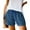 Blue, variant on Plus Size Shorts for Women, Women Comfy Drawstring Casual Elastic Waist Shorts Summer Beach Lightweight Short Pants Cotton Shorts with Pockets 2025 Mint Green XXL