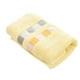 thumbnail image 2 of Toalla deportiva super absorbente gruesa, toalla grande para parejas para lavado facial, cómoda, suave y transpirable, amarillo, 2 of 4