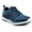 Navy, variant on Reebok Work Unisex Sublite Athletic Style Slip Resistant Soft Toe Work Shoe