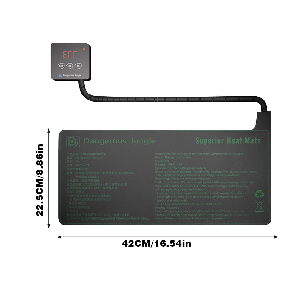 under tank heat mat