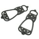 thumbnail image 3 of Crampones, Ligeros 8 Dientes 1 Par De Tacos De Hielo Portátiles Plegables Para Caminar Sobre Nieve Y Hielo ANGGREK S, 3 of 8