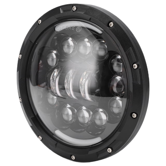 Faro LED, Lámpara De Ojos De ángel Resistente A Vibraciones Con Adaptador H4 De 3 Pines De Repuesto Para 1992-2001 Para Automóvil