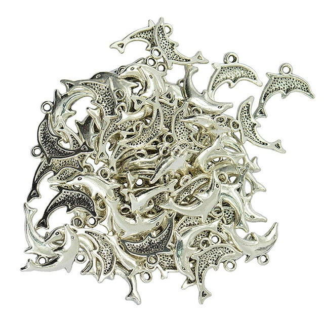 Colgante de joyería de moda 50 Pedazos Colgantes con de Náuticas Suitable para Collares Pulseras de DIY