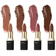 thumbnail image 3 of Khasana Lipstick Set. Long Lasting Lip color, 4 Piece Gift Set. Moisturizing Formula, Infused with Vitamin E and Vitamin C. Multi Finish Lip Makeup, Cream Gloss & Matte. Pack of 4., 3 of 4