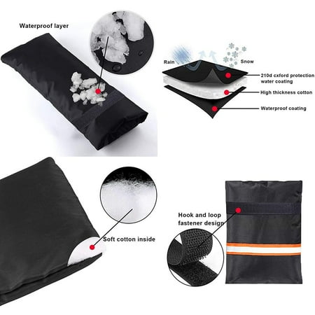 

WIURAY Faucets tools settools & home improvement Reusable Tape Reflective for Outdoor with 3 Faucet Pack Winter Cover Tools & Home ImprovementBlack