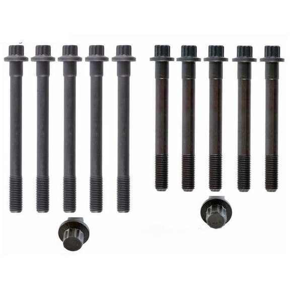 Enginetech HB152 Engine Head Bolt Set- For One Cylinder