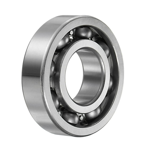 Unique Bargains Roulement à Billes à Rainure Profon 6308, 40 x 90 x 23mm C3 Ouvert Type Roulements en Acier Chromé, 1 Pack