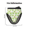 thumbnail image 3 of Pofeuu Kawaii Avocado Print Thickened Mini Silicone Oven Mitts Heat Resistant, Rubber Oven Mitt Gloves, Finger Pinch Grips, Pot Holder, Silicone Potholder, 3 of 7