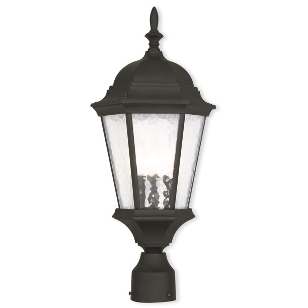 Livex Lighting Hamilton 3 Light Outdoor Post Lantern