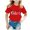 Red, variant on YM Toddler Girl Shirt Pink for 10-12 Years,Kid Girls Cute Fashion Printed Round Neck Short Sleeve Soft Tee Summer Casual Loose T Shirt Tops