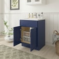 thumbnail image 3 of Vanity Art 24" W Birch Plywood Freestanding Single Base Storage Cabinet with Soft Close Doors, 3 of 7