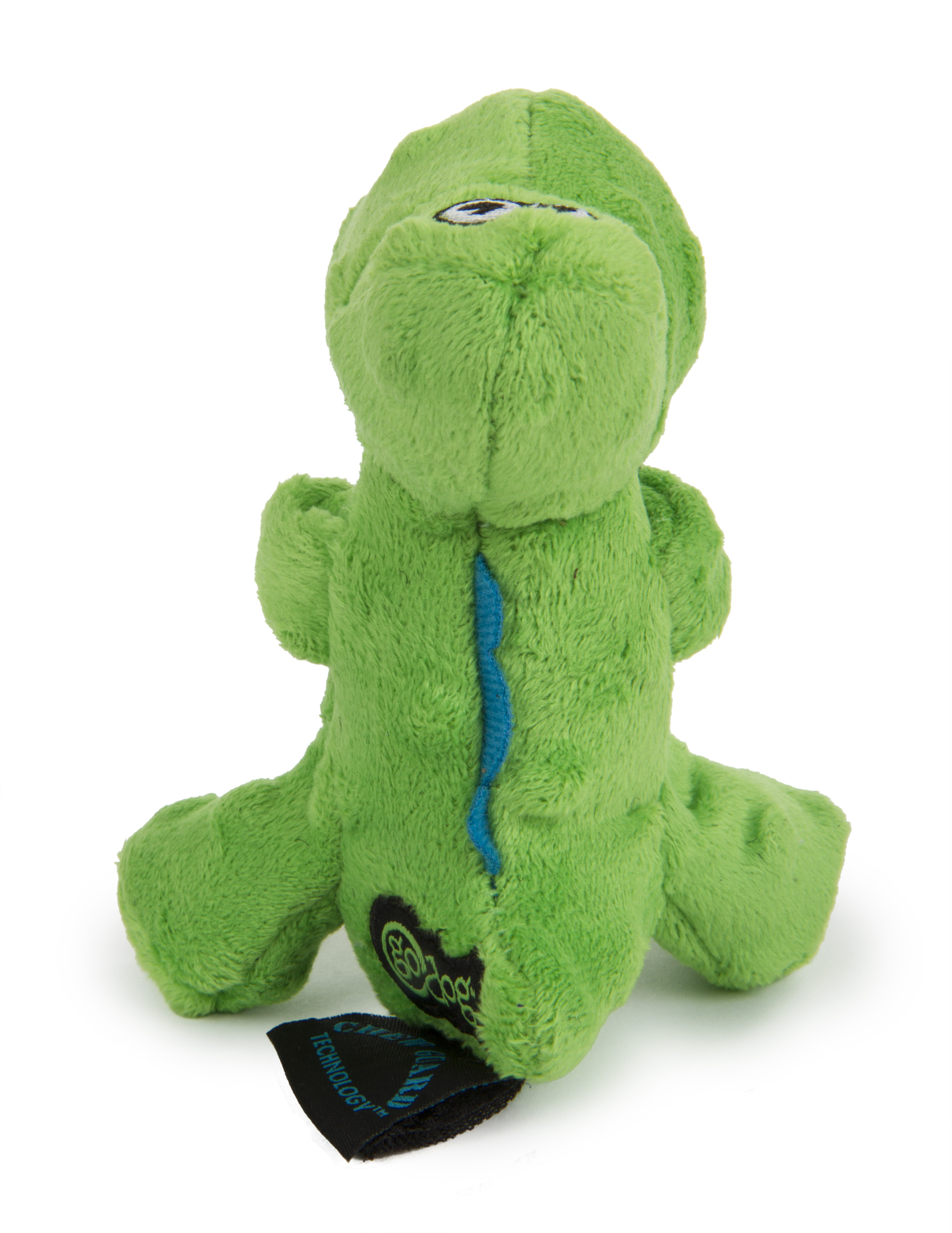 GoDog Just For Me T-Rex Plüschspielzeug Für Hunde – Mit Chew Guard Technology, Quietscher | Für Kleine Bis Mittlere Rassen