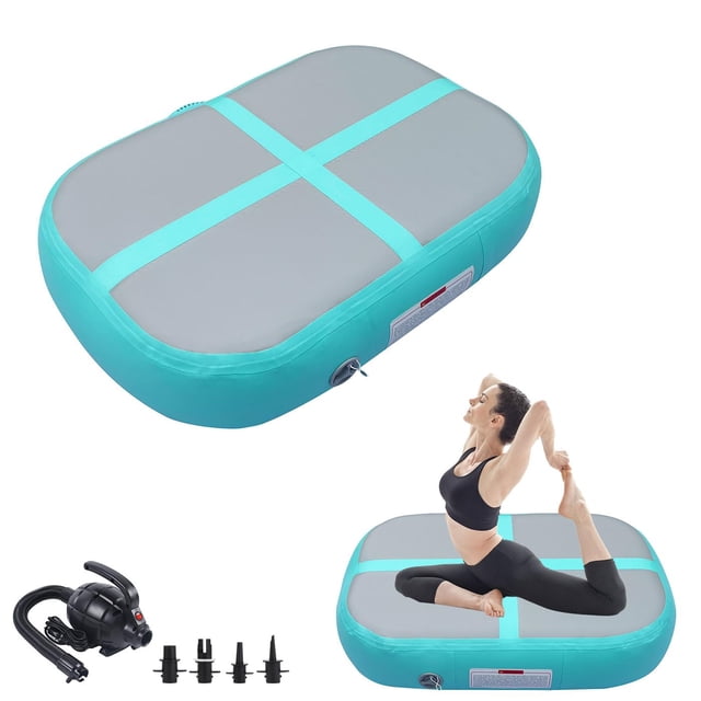 Colchoneta Inflable PPXIA para Ejercicio con Bomba