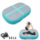 thumbnail image 1 of Colchoneta inflable para gimnasio PPXIA con rodillo de aire y bomba para yoga, 1 of 6