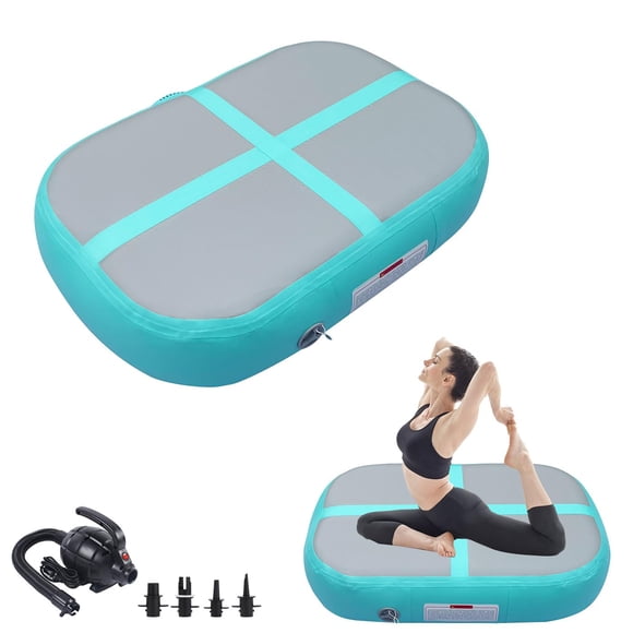 Colchoneta Inflable PPXIA para Ejercicio con Bomba