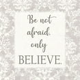 thumbnail image 2 of Brown, Denise 15x15 Black Ornate Wood Framed with Double Matting Museum Art Print Titled - Do Not Be Afraid, 2 of 4