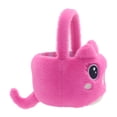 thumbnail image 4 of Hot Pink Cat Easter Basket, 4 of 5