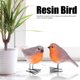 thumbnail image 1 of Adorno De Jardín, Figuras De Pájaros, Artesanía De Resina De Simulación, Para Balcón, Estantes, Estantería, Repisa De Chimenea O Mesas Auxiliares, 1 of 7
