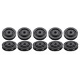 thumbnail image 4 of 10 piezas de polea universal para equipos de elevación de fitness, accesorios con núcleo de cojinete de nailon de 90 mm, 4 of 15