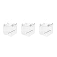 thumbnail image 3 of Guardoinrt Plastic Bird Water Bath Tub Easy To Install Sturdy And Durable Wide Application Made With Plastic Feeder 13*11*13CM 3Set, 3 of 6