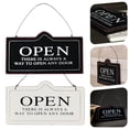 thumbnail image 3 of Miangastore Open Closed Sign Waterproof Corrosion-Proof 2Pcs 7.9X4.3In, 3 of 8