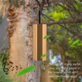 thumbnail image 3 of Campanas de viento de metal Acorde de meditación Windchime Windbell para jardín al aire libre, 3 of 6