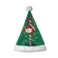 thumbnail image 1 of Casquette de Baseball Flocons de Neige de Noël Casquette de Golf de Noël Ajustable Snapback Casquette à Carreaux Rouges pour Hommes Femmes, 1 of 4