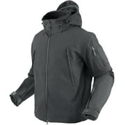 CONDOR OUTDOOR Adult Male Summit Softshell Graphite Jacket, Size: 2XL