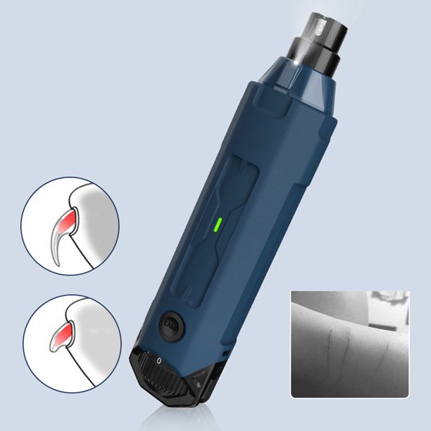 Cortauñas Para Perros, Cortaúñas Eléctrico Profesional Seguro Con Carga USB Para Mascotas, 12000RPM Para Perros Grandes, Medianos Y Pequeños
