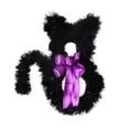 thumbnail image 1 of Halloween Decorations Festive Cat Garland Door Hanging Home Decor Door Hanging Garland, 1 of 2