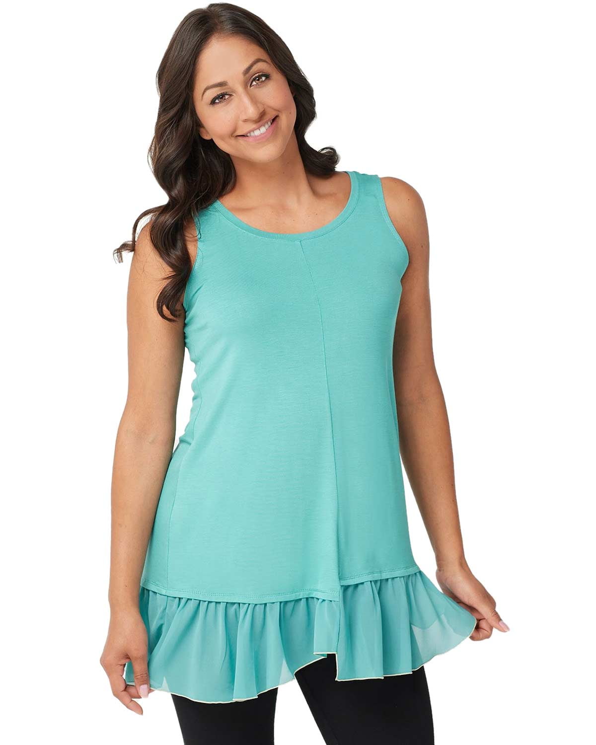 LOGO by Lori Goldstein LOGO by Lori Goldstein Womens Chiffon