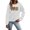 A-White, variant on IWRICH Thanksgiving Crewneck Sweatshirt Women Gobble Turkey Graphic Shirt Thanksgiving Turkey Pullovers Long Sleeve Fall Tops C-White XXL