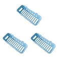 thumbnail image 4 of kurtrusly 4 Colors Shower Shelf Bathroom Shampoo Shower Shelf Holder Kitchen Storage Rack Organizer Home Decoration Bathroom blue 3Set, 4 of 6