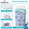 thumbnail image 3 of Set de edredón Jay Franco Disney Lilo and Stitch, talla doble, 3 of 7