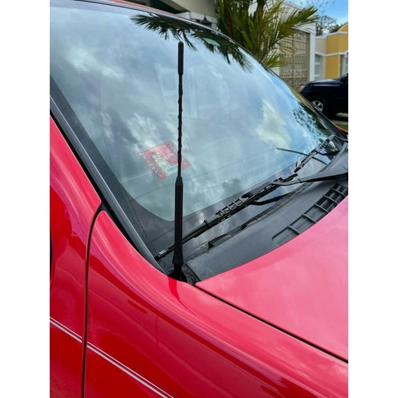 11" Antenna Mast Black Power Radio AM/FM for CHEVROLET COLORADO 2004-2012 New