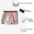 thumbnail image 6 of Bingfone High Heel Shoes Butterfly Men'S Underwear - Casual Stretch Boxer Briefs-Large, 6 of 9