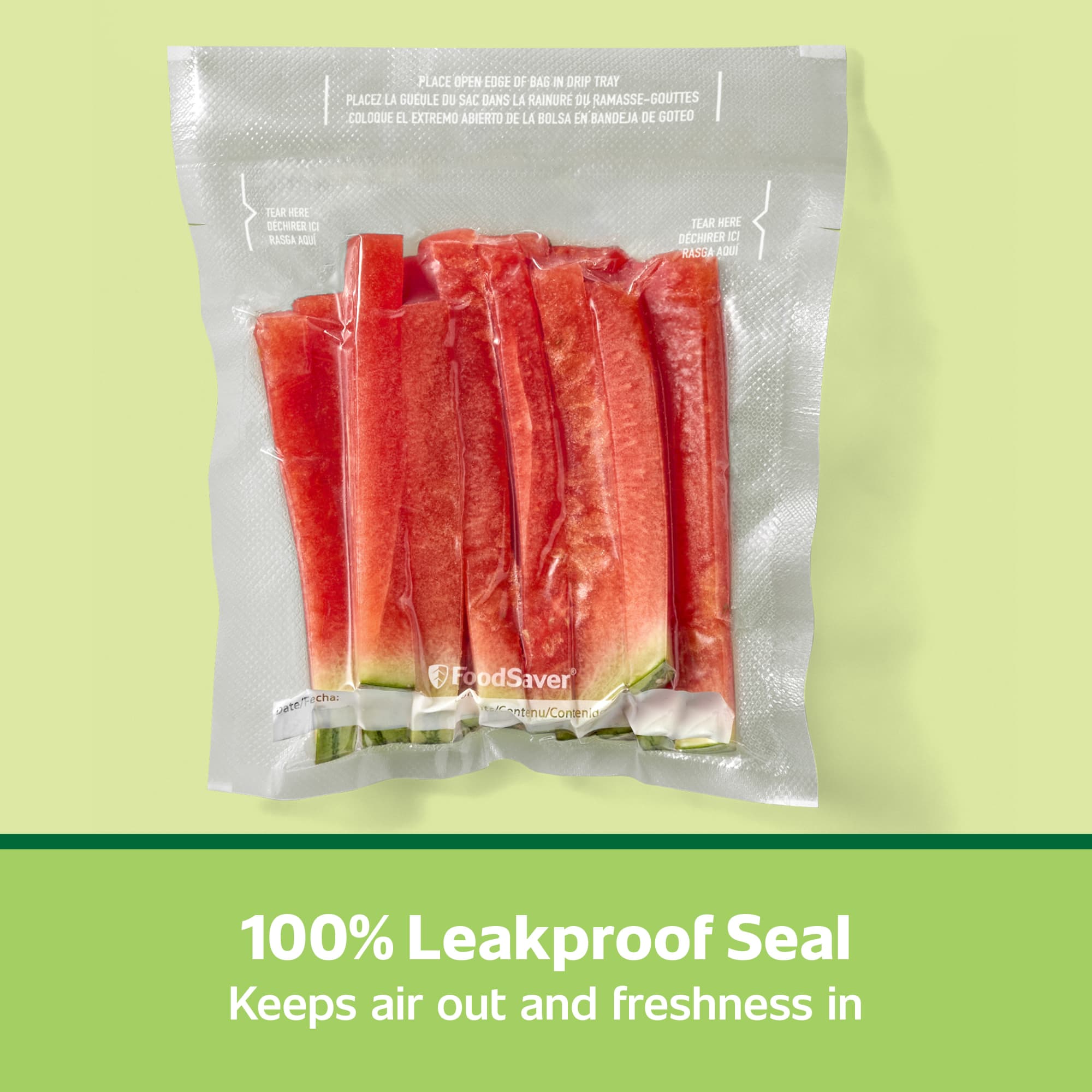 FoodSaver Gallon Pre-Cut Vacuum Seal Bags, 12 Pack photo 6