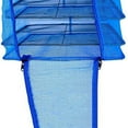 thumbnail image 4 of 2Pcs Foldable 4 Layers Drying Rack for Vegetable Fish Dishes Mesh Hanging Drying Net Hanging ,Natural Way to Dry Food, 4 of 8
