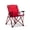 Red Rock, variant on Timber Ridge VENE™ Bungee Camping Chair, Folding Outdoor Bungee Chair with Armrests, Red Rock