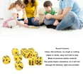 thumbnail image 3 of 30PCS Plastic  Set, Round Corners  for Table and Board Games 16MM 6 Sided, 3 of 8