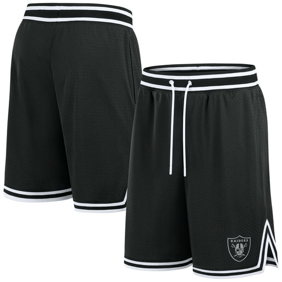 Men's Fanatics Black Las Vegas Raiders Elements Future Ground Shorts