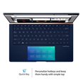 thumbnail image 4 of Laptop Asus ZenBook 13 FHD i7 16GB 512GB Win 10 Pro -Azul, 4 of 4
