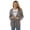 Gray, variant on Vedolay Cardigan for Women Knit Long Cardigan Open Front Button Sweater Outerwear with Pockets Gray,M