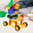 thumbnail image 2 of MasteelfCA 1 Set Science Education Kit Wind Power Car Model Assemble Toy STEM Learning Kit, 2 of 8