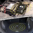 thumbnail image 2 of Car animal repeller ultrasonic car mink repeller car mouse repeller 3 power supply methods black, 2 of 4