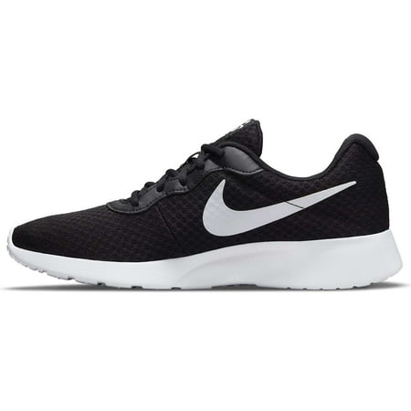 Nike Tanjun Shoes, Black White Volt, Women's Size: 6