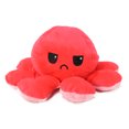 thumbnail image 2 of Pulpo Reversible Peluche Feliz Enojado Juguete Antiestres Cracken Esports Pulpo Reversible, 2 of 3